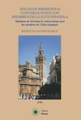 Portada de: Diálogos ribereños II: Conversaciones con miembros de la Élite española