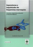 Portada de: Impresiones e inquietudes de los hispanistas marroquíes