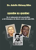 Portada de: ¡Quién es quién! En el submundo del narcotráfico y del lavado de dinero sucio del siglo XXI